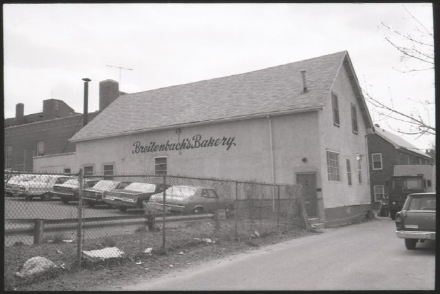 Brietenbach's Bakery was located in this building at One Dixon Lane in Tarrytown, NY.