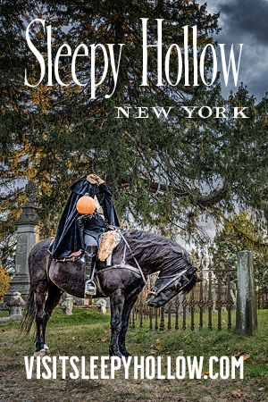This is a space ad for VisitSleepyHollow.com
