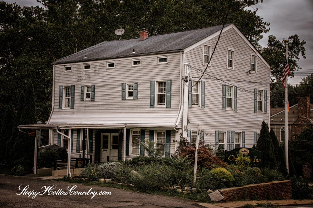 The exterior of the Clarksville Inn in Clarkstown, NY.