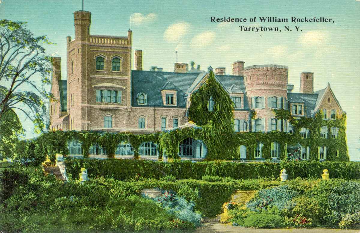 Residence-William-Rockefeller-unknown