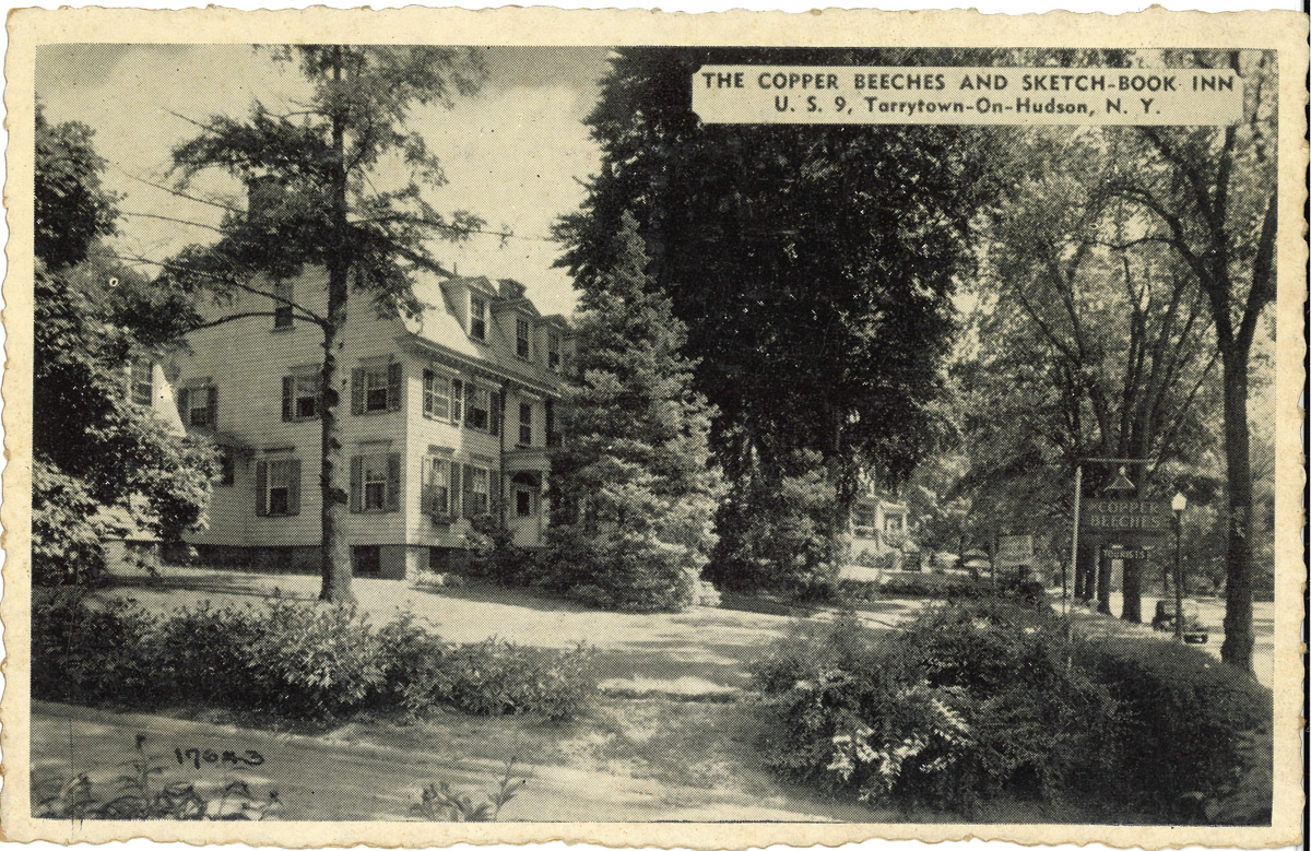 The Copper Beeches and Sketch-Book Inn, Tarrytown-On-Hudson.
