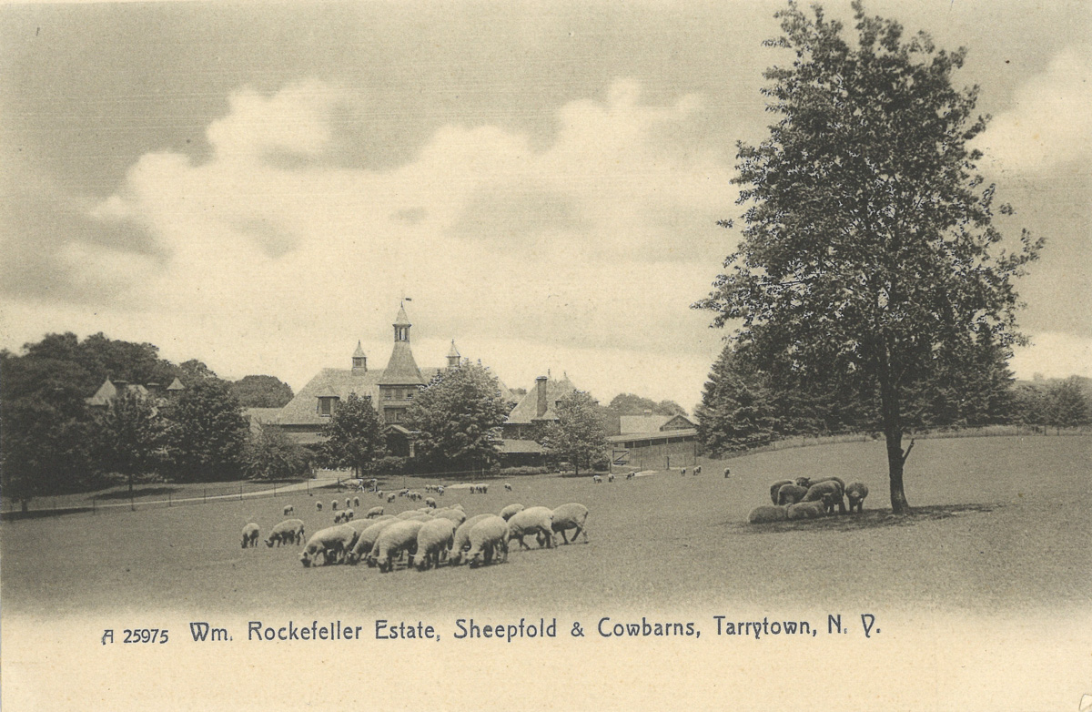 Wm. Rockefeller Estate, Sheepfold & Cowbarns, Tarrytown, N.Y.
