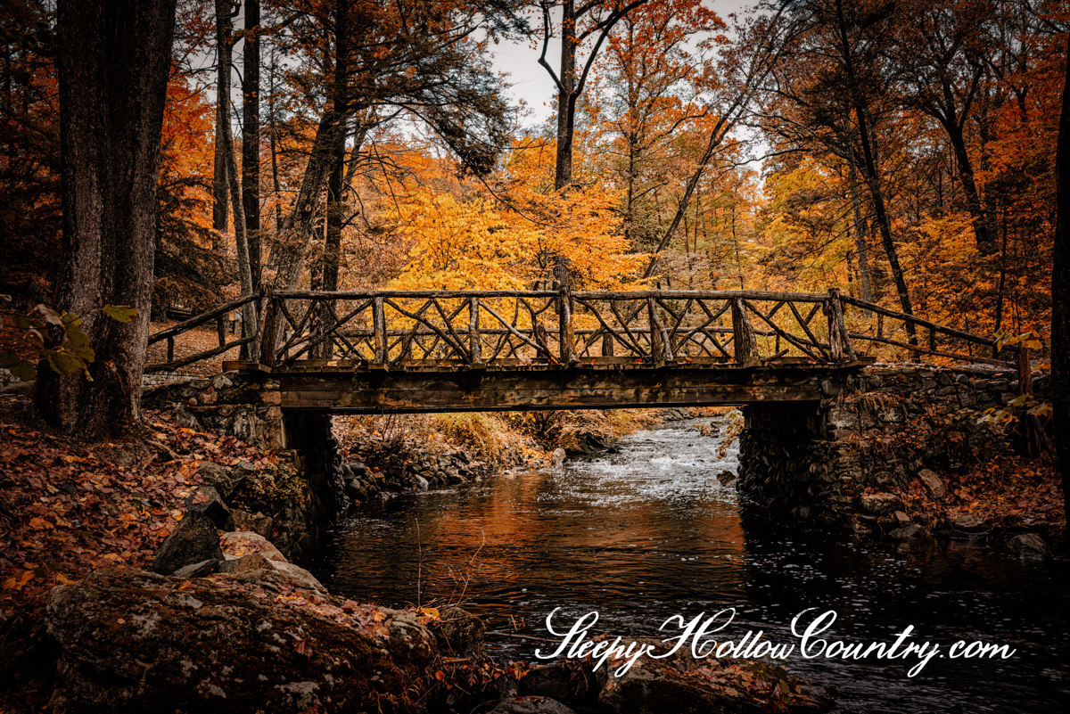 The Legendary Headless Horseman Bridge Sleepy Hollow Country