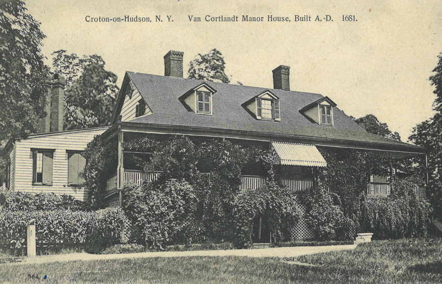 van-cortlandt-manor-bw