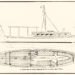 Sketch of Tarrytown Boat Works 35 foot cruising boat, from MotorBoating December 1909 issue.