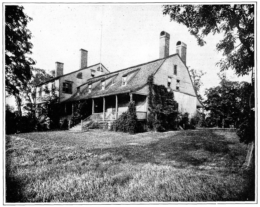 Photograph of Mount Gulian from the August 1914 issue of House Beautiful magazine.