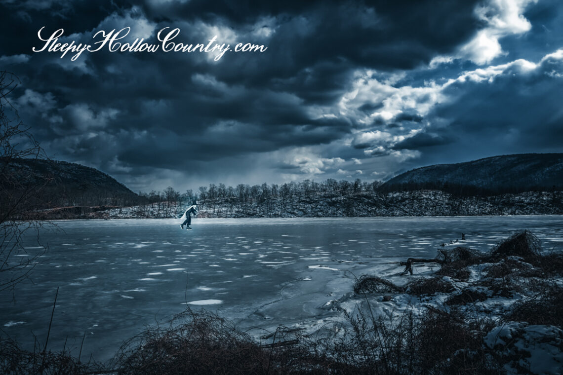 The ghostly skater of Iona Island caused terror among other skaters during February 1899.